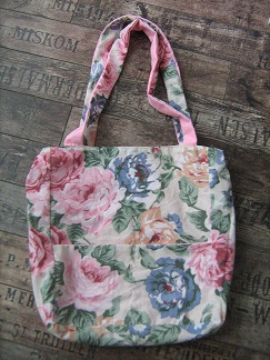 Sac fleuri