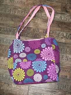 sac violet