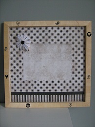 cadre noir et blanc