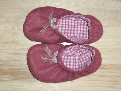 ballerine chausson feutrine 26