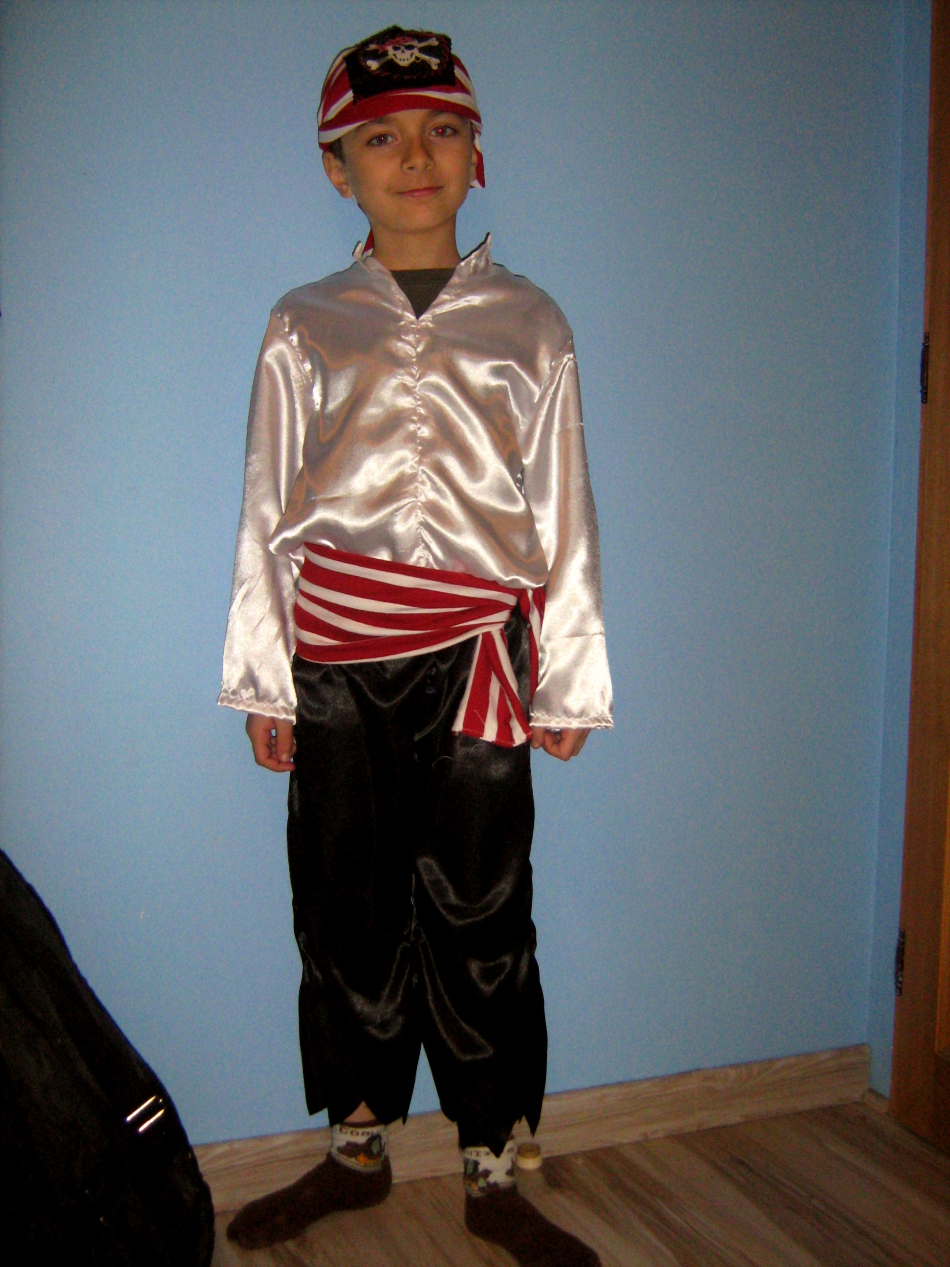 deguisement pirate jules