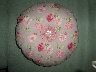 coussin rond