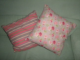 coussins carres