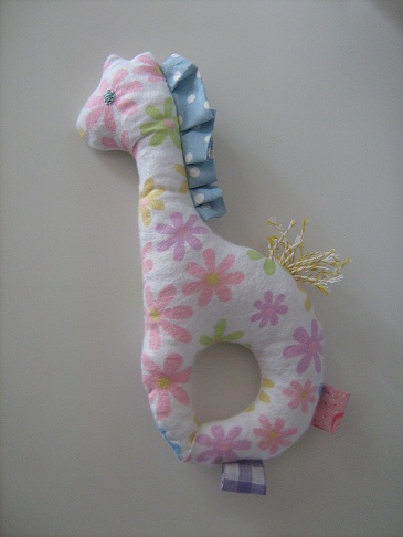 doudou girafe