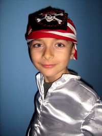 jules pirate bandeau