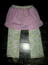 leggings jupette