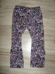leggings violet