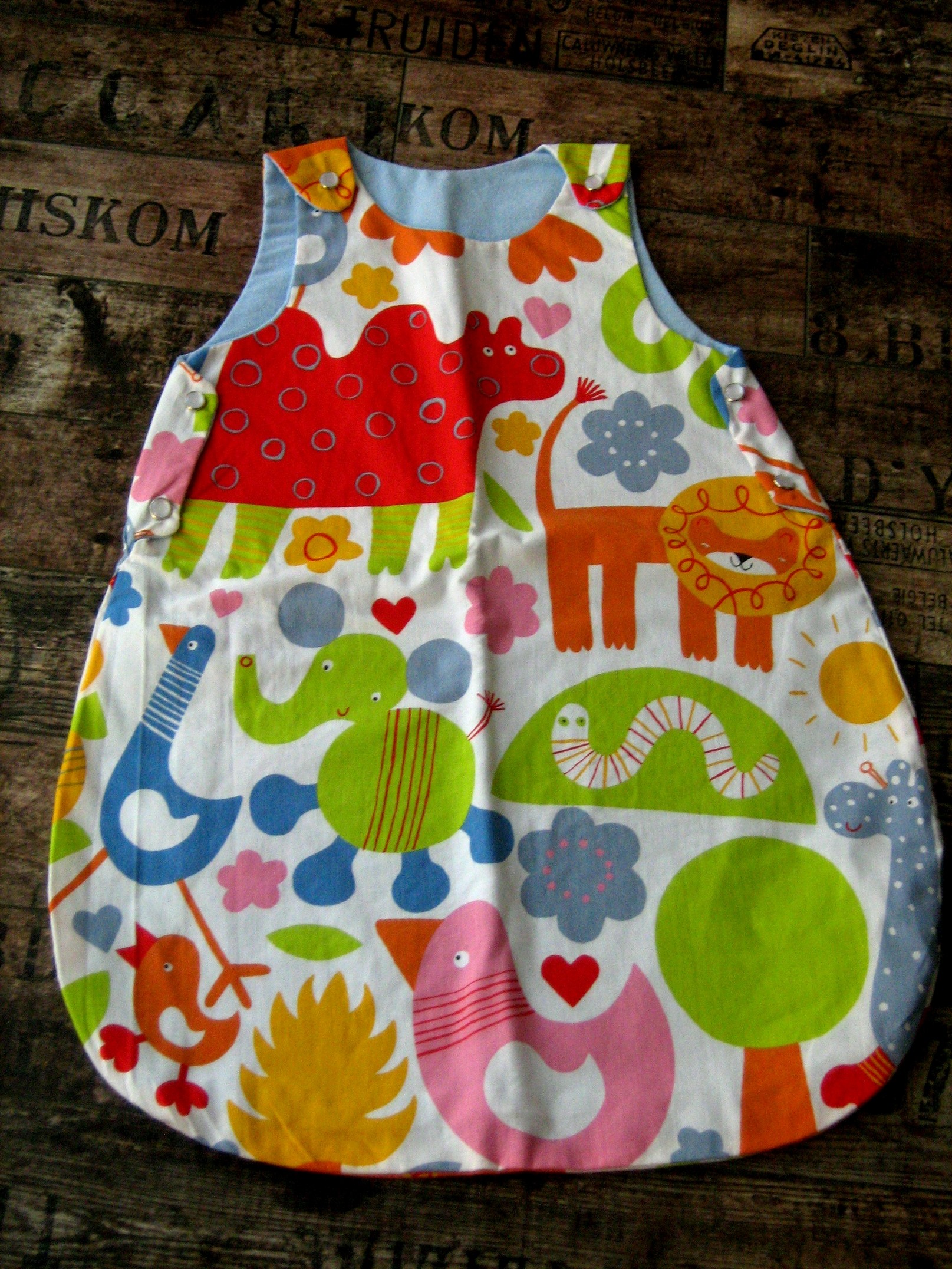turbulette gigoteuse bebe